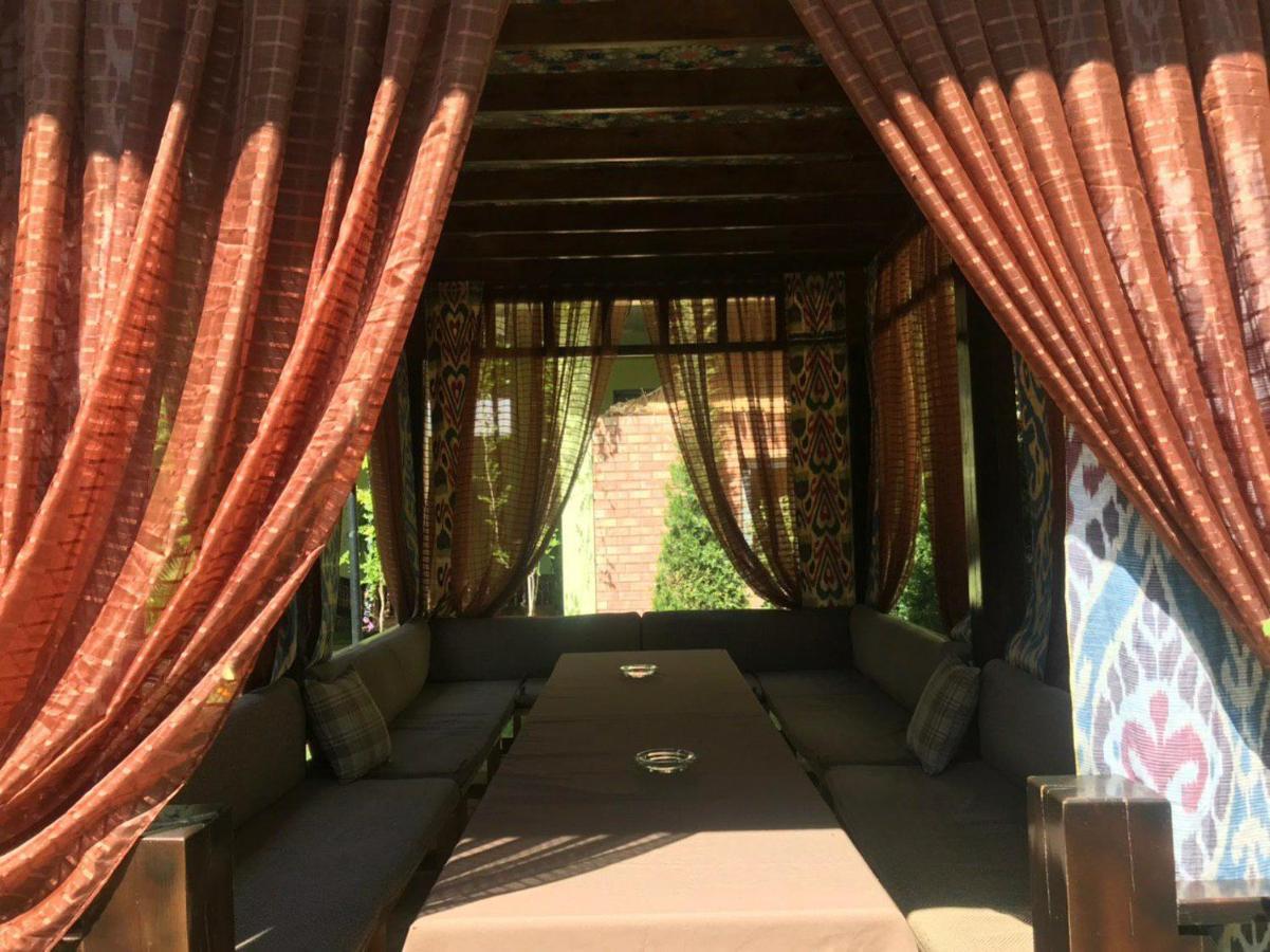 Green House Eco Hotel Самарканд Екстер'єр фото