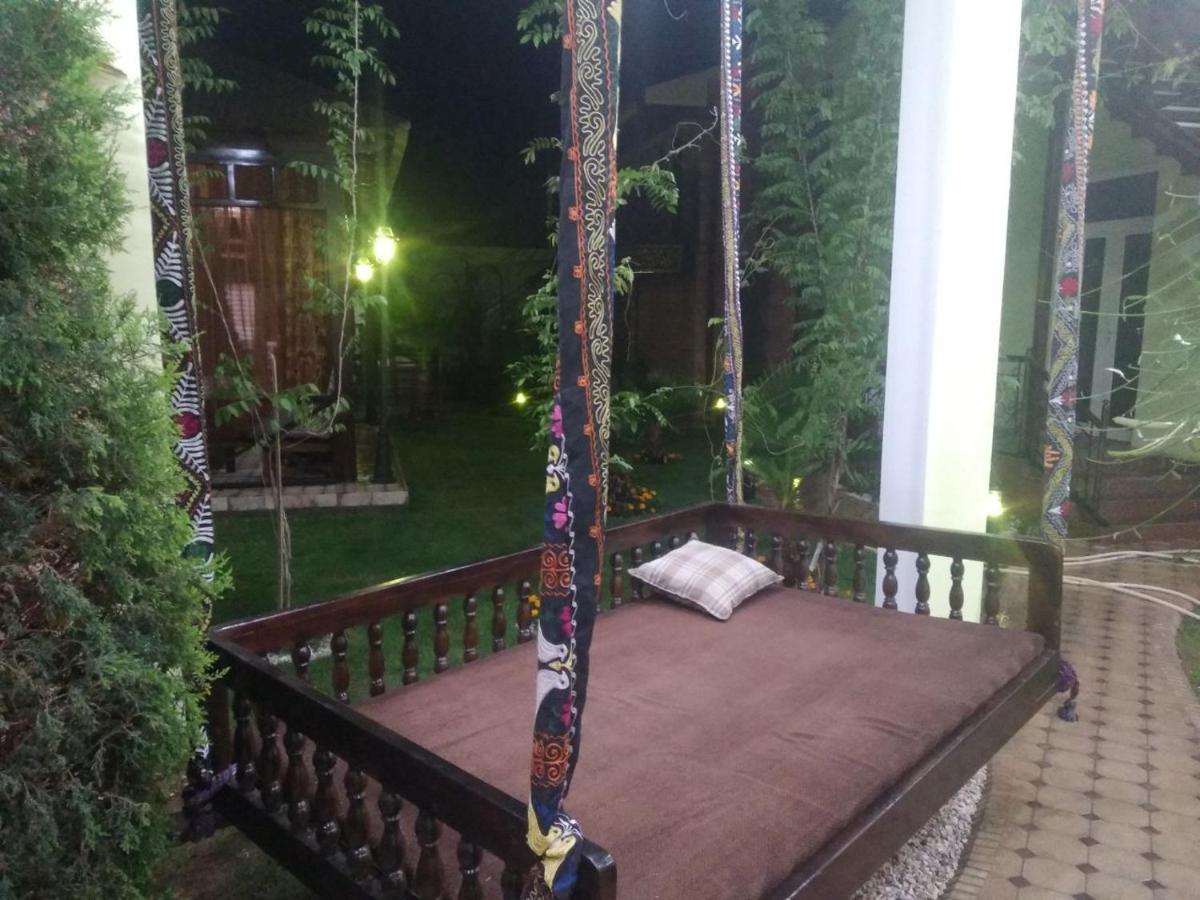 Green House Eco Hotel Самарканд Екстер'єр фото
