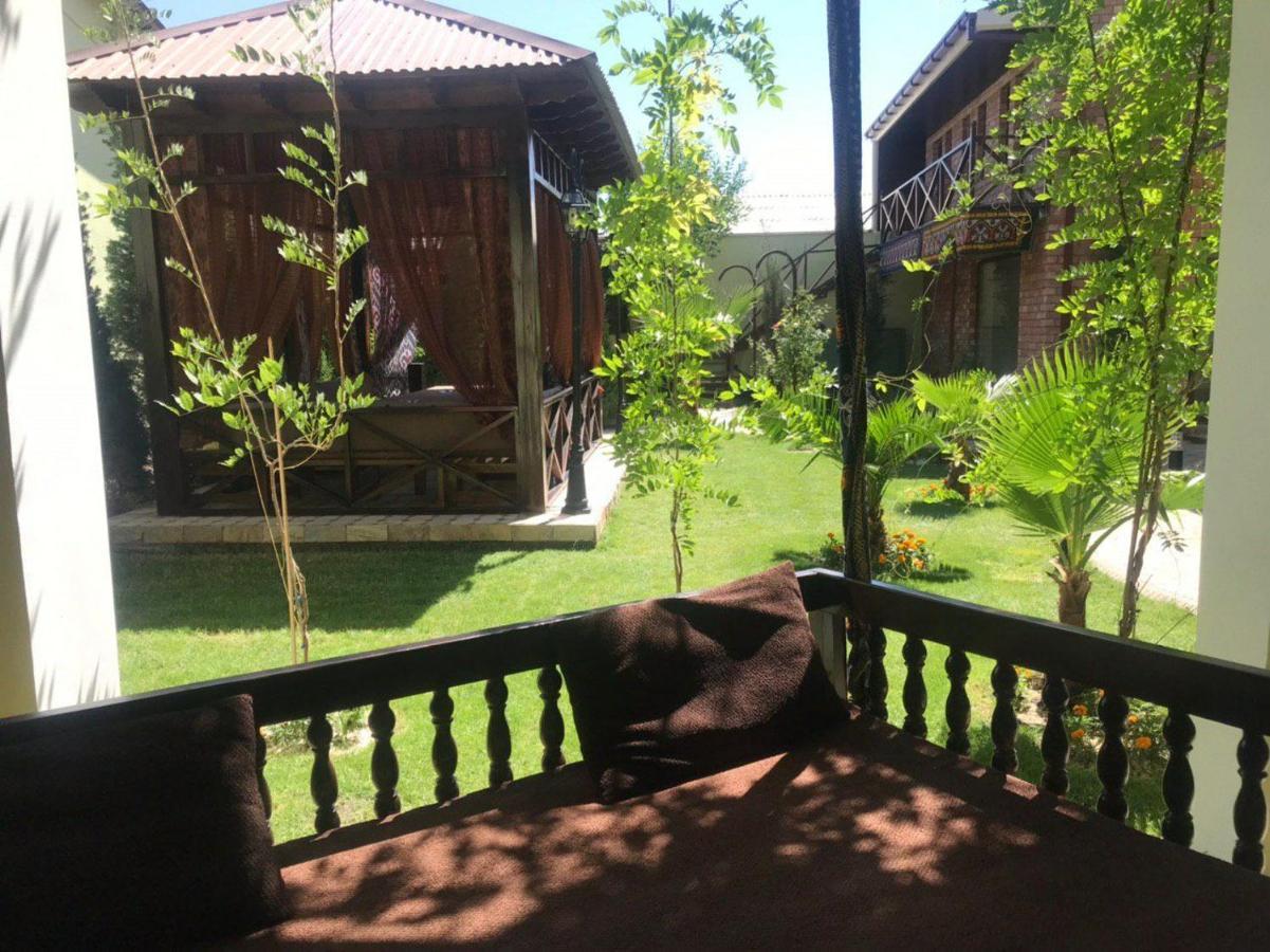 Green House Eco Hotel Самарканд Екстер'єр фото