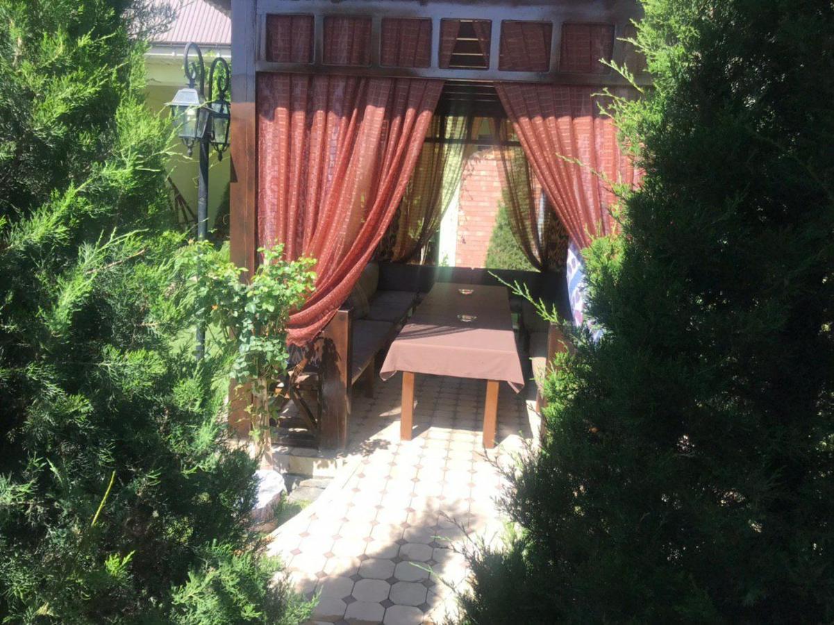 Green House Eco Hotel Самарканд Екстер'єр фото