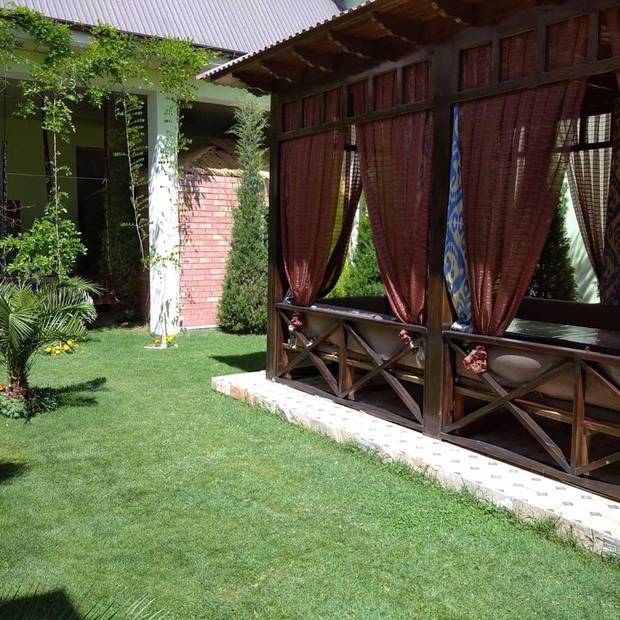 Green House Eco Hotel Самарканд Екстер'єр фото