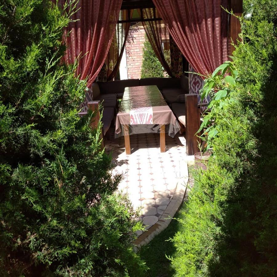 Green House Eco Hotel Самарканд Екстер'єр фото