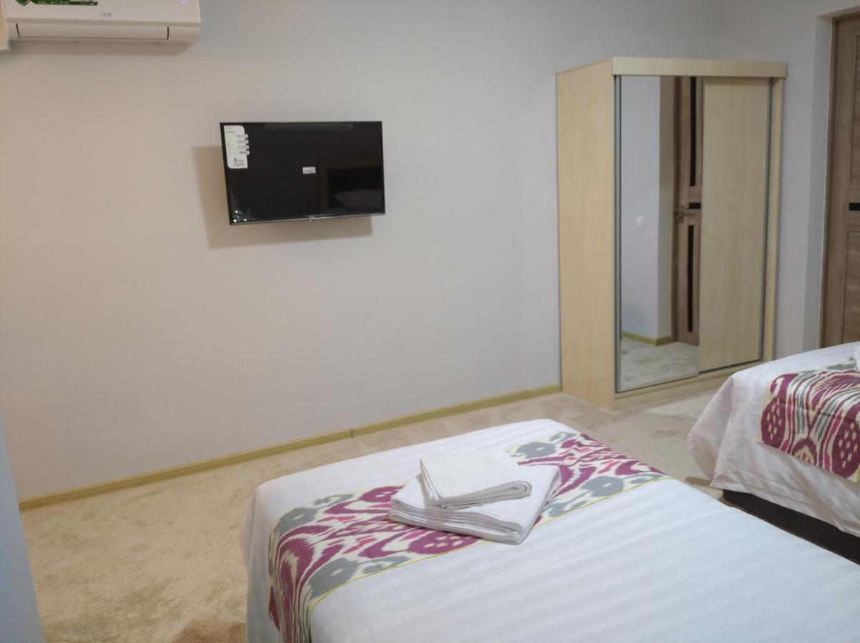 Green House Eco Hotel Самарканд Екстер'єр фото