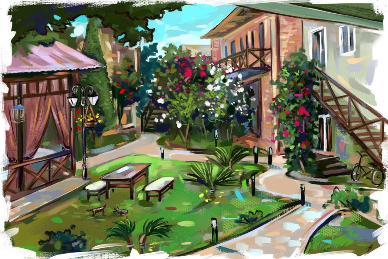 Green House Eco Hotel Самарканд Екстер'єр фото