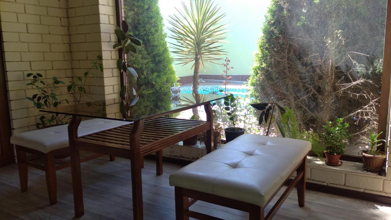 Green House Eco Hotel Самарканд Екстер'єр фото