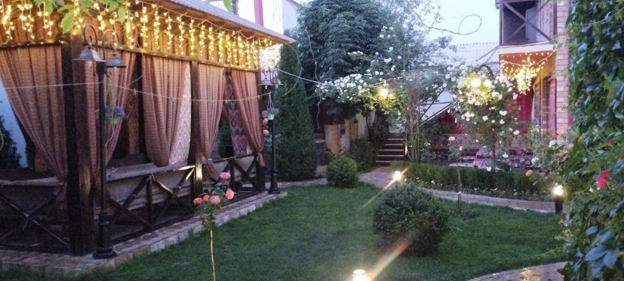 Green House Eco Hotel Самарканд Екстер'єр фото
