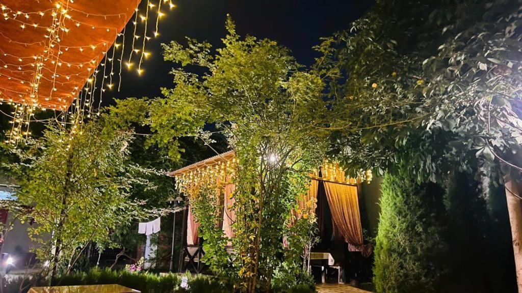 Green House Eco Hotel Самарканд Екстер'єр фото