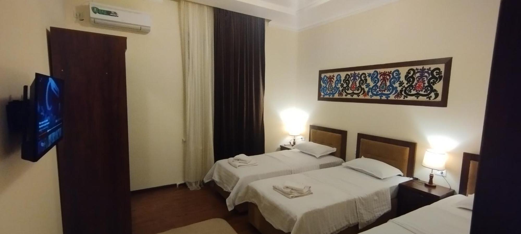 Green House Eco Hotel Самарканд Екстер'єр фото