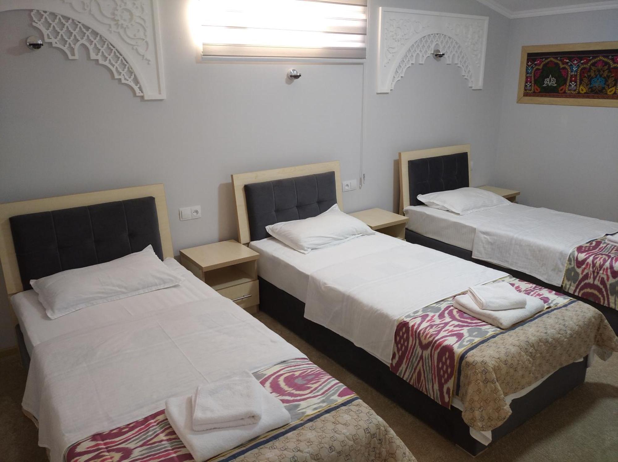 Green House Eco Hotel Самарканд Номер фото