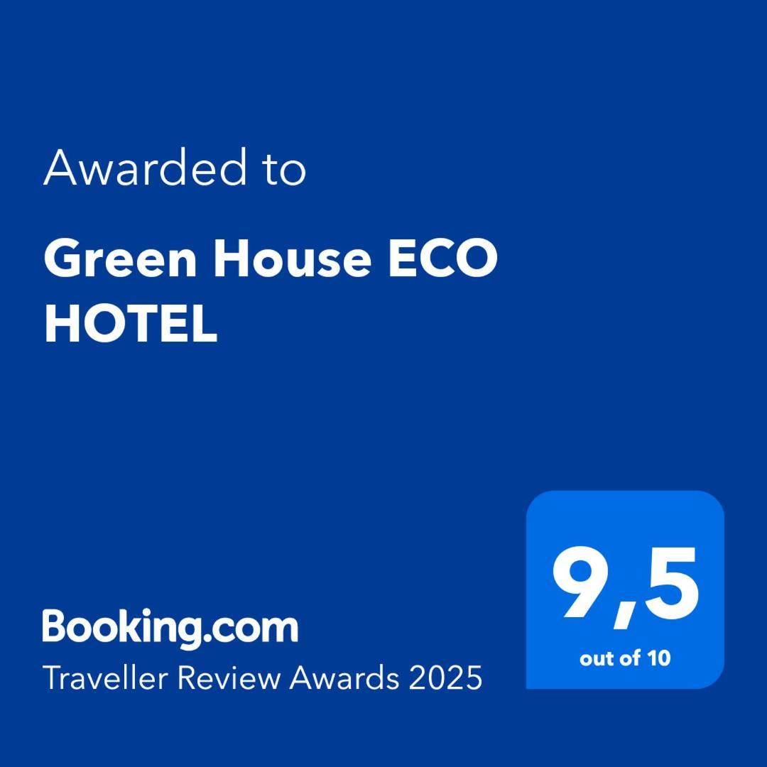 Green House Eco Hotel Самарканд Екстер'єр фото