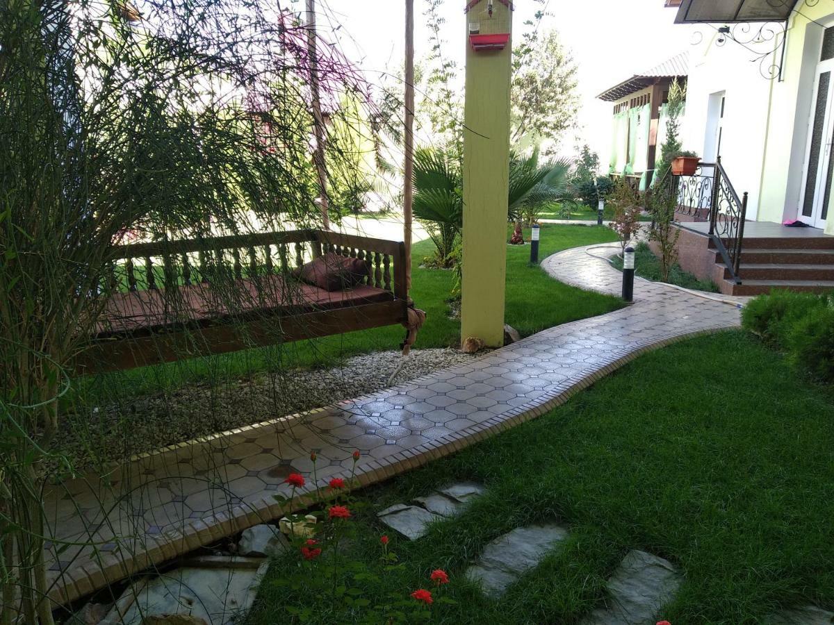 Green House Eco Hotel Самарканд Екстер'єр фото